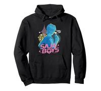 KPOP Demon Hunters Saja Boys Soda Pop Mystery Felpa con Cappuccio