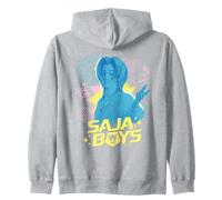 KPOP Demon Hunters Saja Boys Soda Pop Romance Felpa con Cappuccio