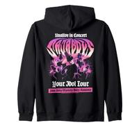 KPOP Demon Hunters Saja Boys Your Idol Tour Felpa con Cappuccio