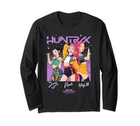 KPOP Demon Hunters Singing Signatures Maglia a Manica