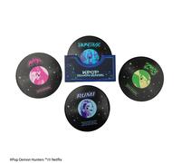 Kpop Demon Hunters Soundtrack Sottobicchieri Set (4) Sottobicchieri Cinereplicas