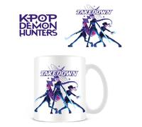 Kpop Demon Hunters Tazza Takedown White Pyramid International