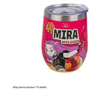Kpop Demon Hunters Mira Spice Queen Thermal Tazza Da Viaggio Tazza Cinereplicas