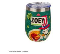 Merchandising K-Pop Demon Hunters: Cinereplicas - Zoey Hamburger (Tazza Da Viagg
