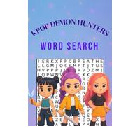 KPop Demon Hunters Wordsearch