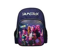 KPop Demon Hunters Zaino Bambini Ragazzi Viola Multi Colore Unica Taglia