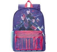 KPop Demon Hunters Zaino, Huntrix Zaino Scuola Bambina, Taglia Unica Viola