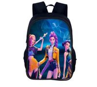 KPop Demon Hunters Zaino per bambini - Zaino per la scuola anime con stampa 3D, leggero ed ergonomico, Stlye-24, 16Inch
