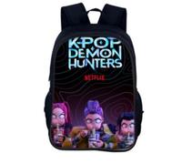 KPop Demon Hunters Zaino per bambini - Zaino per la scuola anime con stampa 3D, leggero ed ergonomico, Stlye-6, 16Inch