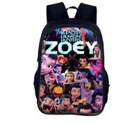 KPop Demon Hunters Zaino per bambini - Zaino per la scuola anime con stampa 3D, leggero ed ergonomico, Stlye-21, 16Inch