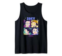 KPOP Demon Hunters Zoey Chibi Ufficialmente Autorizzato Canotta