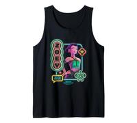 KPOP Demon Hunters Zoey Glowing Lights Canotta