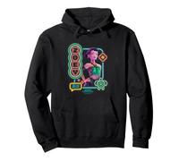 KPOP Demon Hunters Zoey Glowing Lights Felpa con Cappuccio