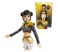 Mattel KPop Demon Hunters - Zoey di HUNTR/X, bambola che canta "Golden" e indossa l'iconico outfit della canzone, 5 articolazioni snodabili e look ispirato al film, JRN42