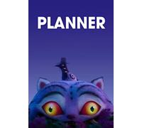 Kpop Derby Tiger Planner: K-pop Meets Fantasy, 5-Year 2025 to 2029Planning Journal with Derby Tiger