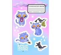 Kpop Derby Tiger Writing Notebook - 100 Ruled Pages in 6x9 Format | Inspired by Demon Hunters: Sweet Blue Tiger K-pop Lover's Notebook | Great for ... Jotting Down Ideas, or Creative Drawings