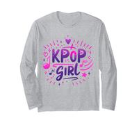 KPOP Girl Musica Pop Coreana K-Pop Kdrama Adolescenti Maglia a Manica