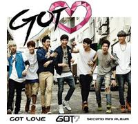 KPOP,GOT7, GOT♡, MINI 2nd album