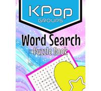 KPop Groups Word Search Puzzle Book