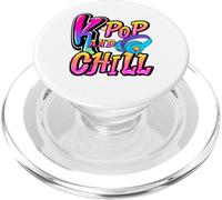 Kpop K-pop Merch coreano K-Pop e Chill PopSockets PopGrip per MagSafe