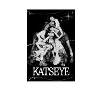 Kpop Katseye - Poster artistico da parete su tela, decorazione per camera da letto, ufficio, camera da letto, regalo, 20 x 30 cm