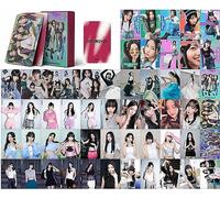 Kpop LESSERAFIM - Fotocarte 55 pezzi LESSERAFIM UNFORGIVEN - Nuovo album Lomo - Cartoline regalo per fan