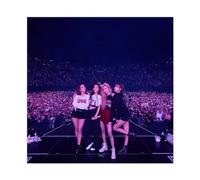 Kpop - Poster su tela Blackpink 35, decorazione per camera da letto, sport, ufficio, camera da letto, regalo, senza cornice, 30 x 30 cm