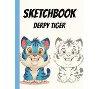 Kpop Sketchbook: 130 Blank Pages, 8.5x11" Sketch Book for K-pop Demon Hunters Tiger Fans, Write, Doodle and Sketch