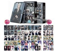 Kpop Stray Kids, 55 carte Lomo Stray Kids, 40 adesivi SKZ, indispensabili per i fan del K-pop (B)