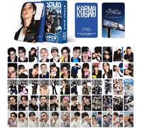 Kpop Stray Kids Photocards, 60 Pezzi Karma Stray Kids Lomo Carte 32 Adesivi SK,