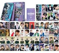 Kpop Stray Kids Photocards Stray Kids 2023 THE SOUND -1st giappan Album cartoline poster Mini biglietti fotografici Stray Kids Album fotografico per tifosi, 55 pezzi