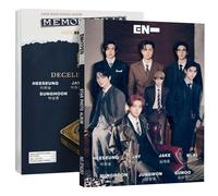 KPOPBP Enhypen - Album fotografico con 40 fogli di memoria, collezione di album speciali, merchandising regalo per ragazzi e ragazze ENGENE