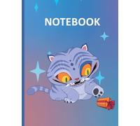 KPop's Composition Notebook: D'emon Hunter's Lined Journal for Young Adults - 120 Pages, 7.44" x 9.69" in