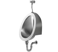 KPOUYYDS Orinatoio a Parete per Bagno Maschile, orinatoio con sensore per Uso Domestico/Commerciale per Uomini Adulti, WC Maschile con Scarico Intelligente, per KTV, carcere Bagno Hotel A-Walldrain