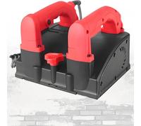 KPOUYYDS Piallatrice elettrica per pareti, Pala per Cemento, Pala per Cemento, Pala Grigia, 1680 W, profondità di Taglio Regolabile da 1 a 4 mm per la rimozione di Stucco e Vernice Ordinaryknife