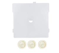 KPOYTWRDN Bronica 6X6 DSLR Schermo di Messa a Fuoco con Immagine Divisa, Schermo in Resina ad Alta Luminosità, Schermo di Messa a Fuoco Diviso Orizzontale con Centro Micro-Rombo per