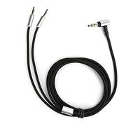 KPOYTWRDN Cavo per cuffie aggiornato per Sol Republic Master Tracks HD V8, V10, V12, X3: cavo audio di ricambio con anima in rame priva di ossigeno, connettore da 3,5 mm, filo intrecciato