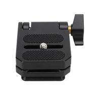 KPOYTWRDN Piastra L per Fotocamera con Attacco Rapido Pieghevole, Supporto Verticale Orizzontale con Vite da 1/4 Pollici per Interfacce Arca, per Reflex e Gimbal
