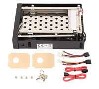 KPOYTWRDN Rack Interno per Dischi rigidi SATA, Rack Mobile Senza Vassoio da 2,5 Pollici per HDD SSD, Staffa di Montaggio Hot Swap SATA I/II/III con velocità 6 Gbps, Design di Raffreddamento