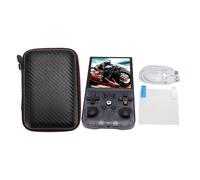 KPOYTWRDN Retro Handheld Game Console con Schermo IPS da 4 Pollici, Console Portatile con Batteria da 4000mAh e Slot per Scheda di Memoria, Supporto per 60+ Emulatori (128 GB)