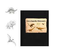 KPPFHBLI Enciclopedia Dei Dinosauri E Della Vita Preistorica, Esperienza Immersiva 3d Dell'Enciclopedia Dei Dinosauri Preistorici Che Ispira Il Desiderio Di Esplorare Dei Bambini