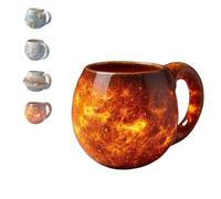 KPPFHBLI Tazza Spaziale, Carina Tazza Da Caffè, Design In Rilievo 3d, Versatilità, Facile Integrazione In Varie Scene Della Vita Per Un'Esperienza Tattile Senza Precedenti
