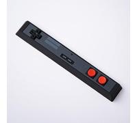 KPREPUBLIC Keycap retrò Gamepad 6.25u barra spaziatrice artigianale in materiale ABS per interruttori MX per tastiera meccanica da gioco nero bianco (RGpad Keycap BB x1)