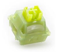 KPREPUBLIC Outemu Silent Peach V3 Switch Silent Lemon V3 Interruttore lineare Tattile Lime per Tastiera Meccanica POM PA66 Lubed Factory Lubed (OTM V3 Silent Lemon LightGuide Switch x110)