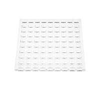 KPREPUBLIC Tester interruttore acrilico 9x9 alloggiamento trasparente per rosso ciliegia nero marrone silenzioso rosso velocità argento interruttori RGB TTC Kailh Outemu HMX (alloggiamento acrilico