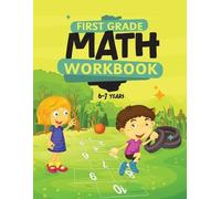 Kprezz Independent Publicatio First Grade Math Workbook For Kids 6- (Tascabile)