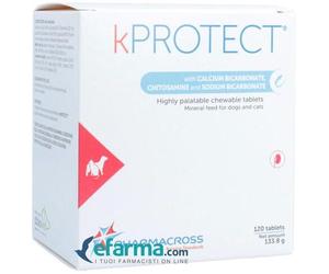 Kprotect Integratore Renale Per Cani E Gatti 120 Compresse Masticabili