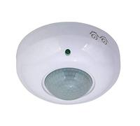 Kps 350200100 Motion Detectora, tensione 220 V, angolo di visione 360 °, 230 VAC, 50 - 60 Hz, 6 m, diametro massimo Range, diametro 115 mm, altezza 58 mm, bianco