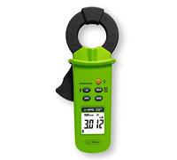 KPS-DCM300LEAK Pinza Amperometrica per Corrente di Dispersione TRMS Corrente AC 60A LPF Filtro passa basso 50-60Hz e 1kHz Connessione Bluetooth 6000 Counts HFR CAT. III