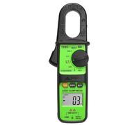 KPS -DCM450MINI Pinza amperometrica TRMS 600A AC/DC e 600V con temperatura, NCV, resistenza, capacità, frequenza, display retroilluminato e torcia CAT III 600V